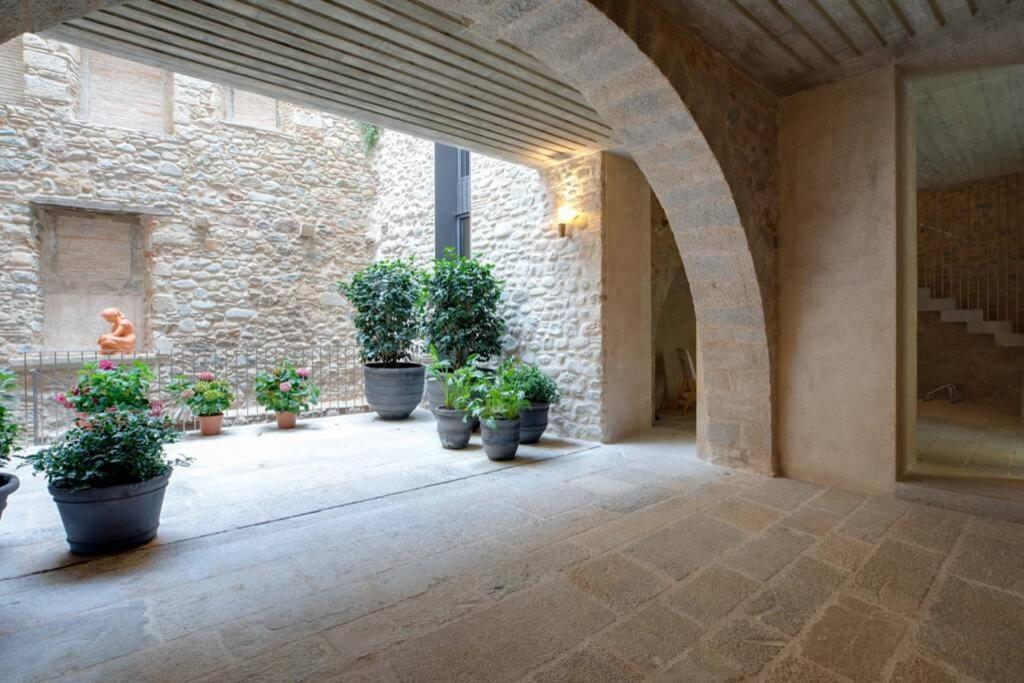 Ferienwohnung Flateli Rei Marti 1 Gerona Exterior foto